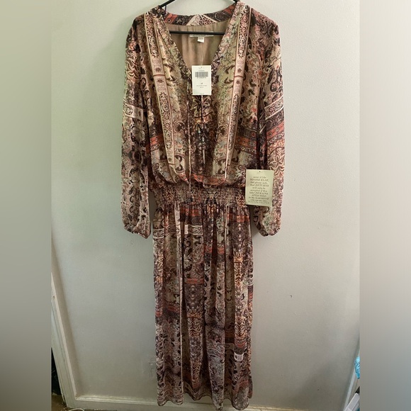 NWT Boston Proper bohemian dress size 16 - Picture 6 of 9